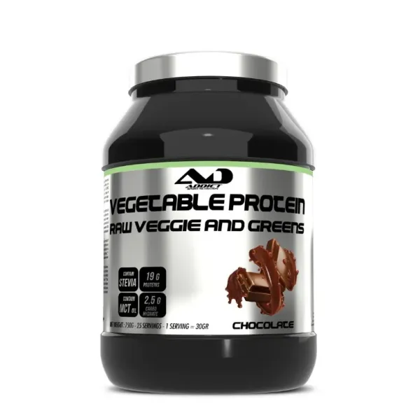Vegetable Protein Raw Veggie and Greens