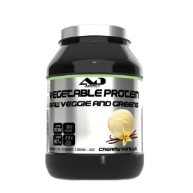 Vegetable Protein Raw Veggie and Greens