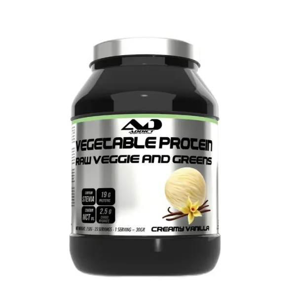 Vegetable Protein Raw Veggie and Greens