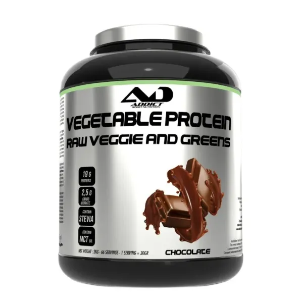 Vegetable Protein Raw Veggie and Greens