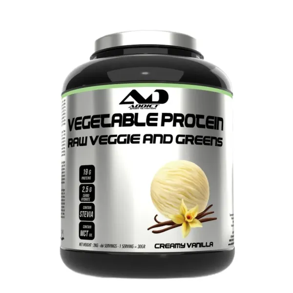 Vegetable Protein Raw Veggie and Greens