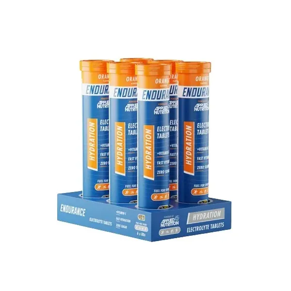Endurance Hydration Electrolyte Effervescent Tablets