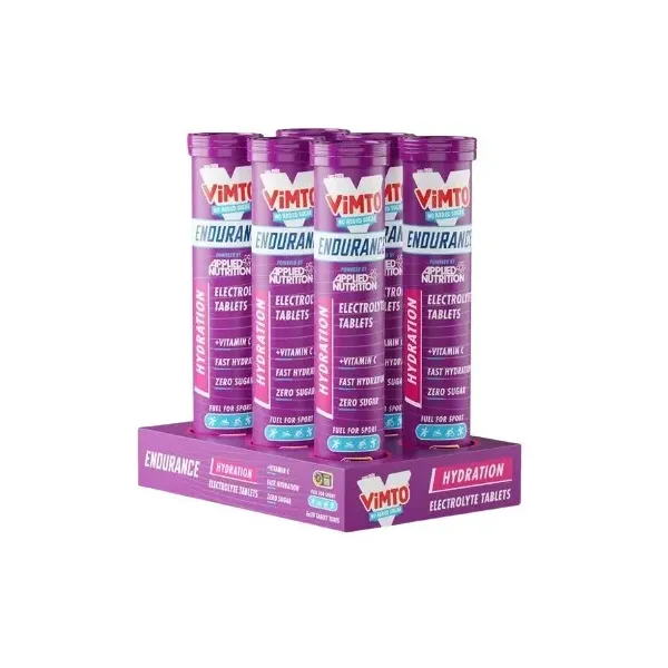 Endurance Hydration Electrolyte Effervescent Tablets