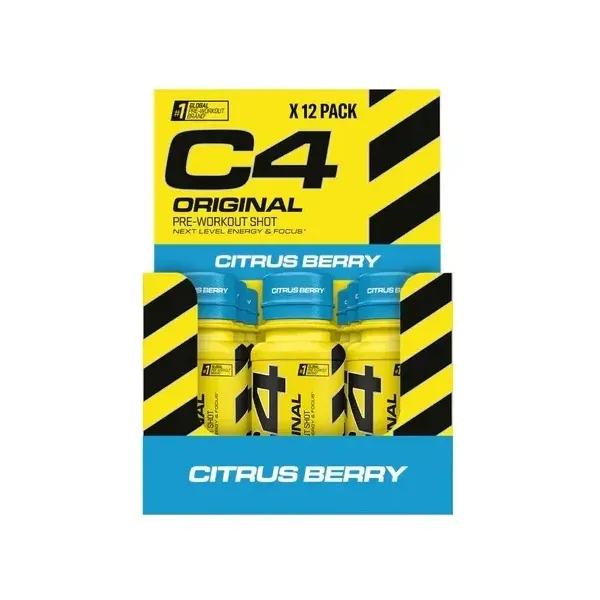 C4 Original Pre-Workout Shot