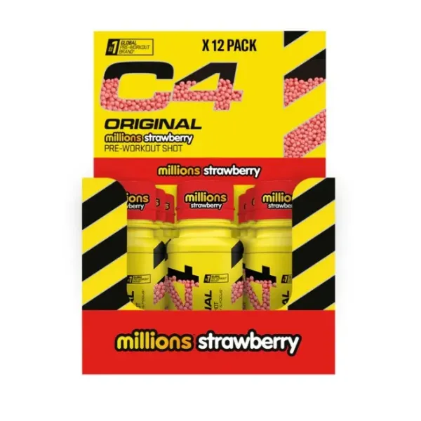 C4 Original Pre-Workout Shot