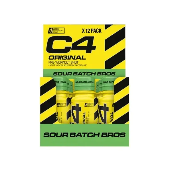 C4 Original Pre-Workout Shot