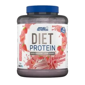 Diet Whey, Strawberry Milkshake