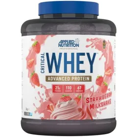 Critical Whey, Strawberry Milkshake