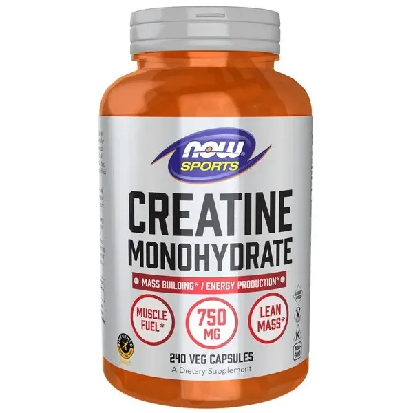 Creatine Monohydrate, 750mg