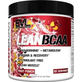 Lean BCAA, Fruit Punch