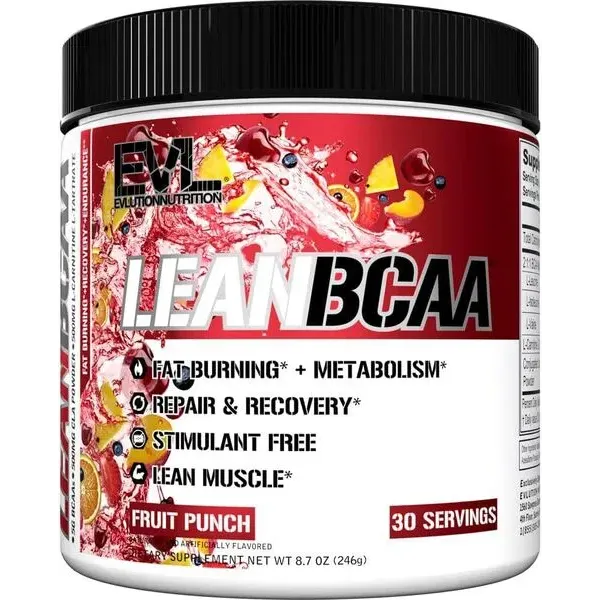 Lean BCAA, Fruit Punch