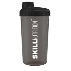Skill Nutrition Shaker, Smoked Black