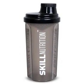 Skill Nutrition Shaker, Smoked Transparent