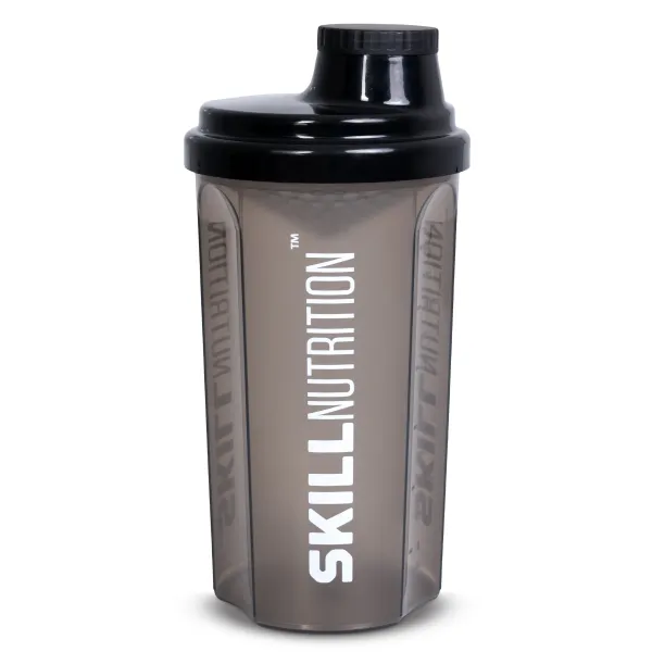 Šviečia mityba Shaker Rūkytas Skaidrus