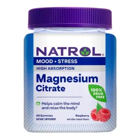 High Absorption Magnesium Citrate, Raspberry