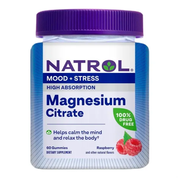 High Absorption Magnesium Citrate, Raspberry