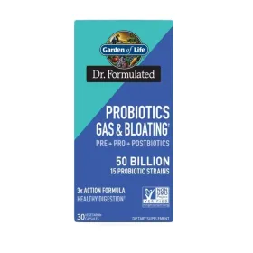 Dr. Formulated Probiotics Gas & Bloating
