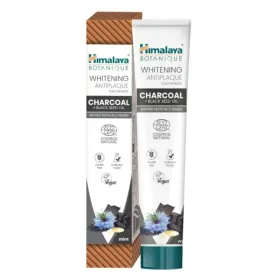 Whitening Antiplaque Toothpaste Charcoal + Black Seed Oil, Mint