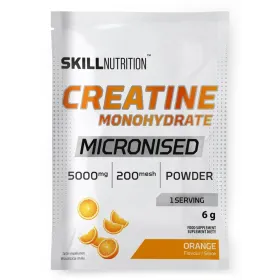 Micronised Creatine Monohydrate, Orange