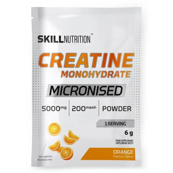 Micronised Creatine Monohydrate, Orange