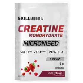 Micronised Creatine Monohydrate, Berry Blast