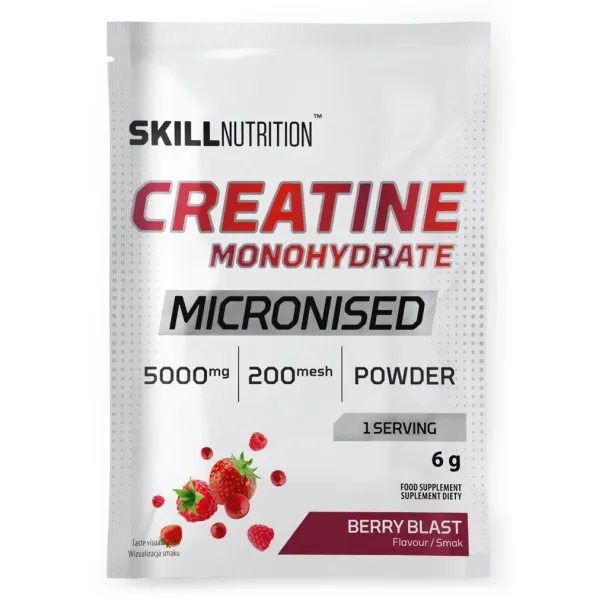 Micronised Creatine Monohydrate, Berry Blast