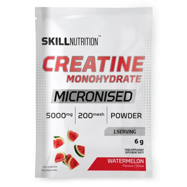 Micronised Creatine Monohydrate, Watermelon