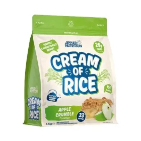 Cream of Rice, Apple Crumble