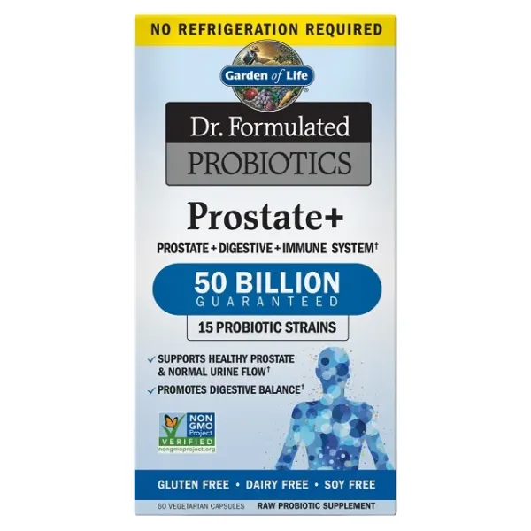 Dr. Formulated Probiotics Prostate+