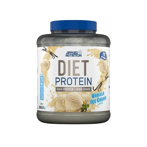 Dietiniai išrūgų baltymai, vaniliniai ledai (EAN 5056555205556) - 1800 g