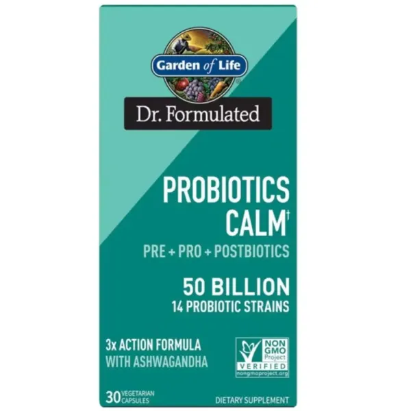 Dr Formuluota Probiotika Calm 50 Billion