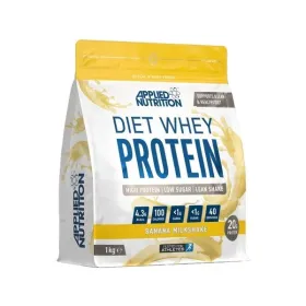 Diet Whey, Banana Milkshake
