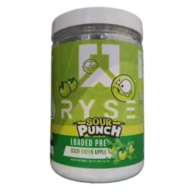 Loaded Pre, Sour Punch Sour Green Apple