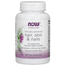 Hair, Skin & Nails