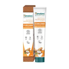 Whitening Antiplaque Toothpaste Curcuma + Coconut Oil, Mint