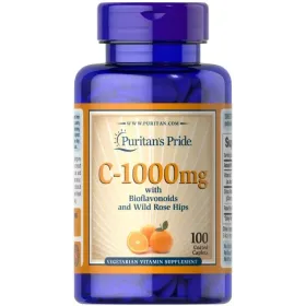 C-1000 with Bioflavonoids & Wild Rose Hips, 1000mg