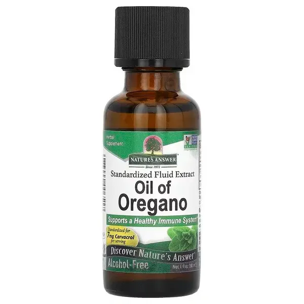 Масло экстракта орегано