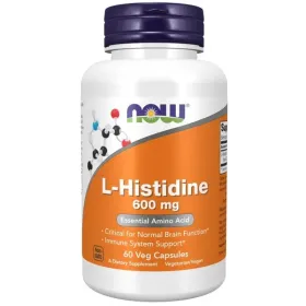 L-Histidine, 600mg