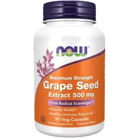 Grape Seed Extract, 500mg Maximum Strength