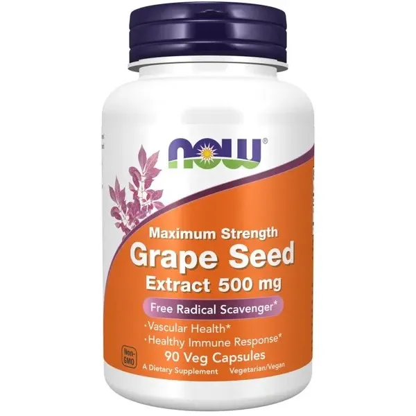 Grape Seed Extract, 500mg Maximum Strength