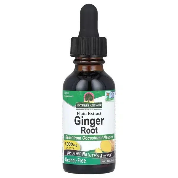 Ginger Root, 1000mg