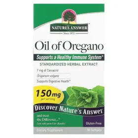 Oil of Oregano, 150mg
