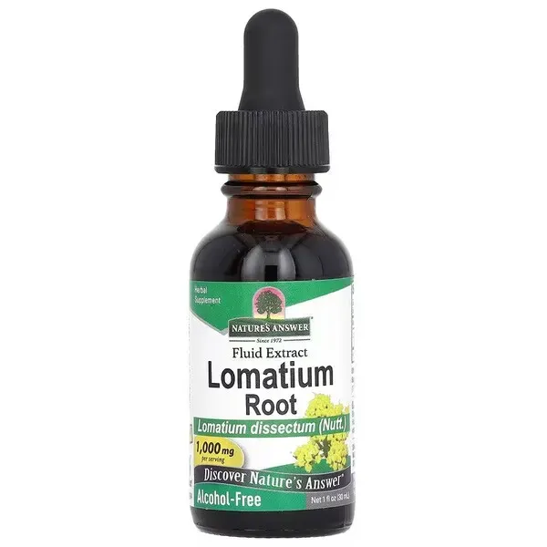 Lomatium Root, 1000mg