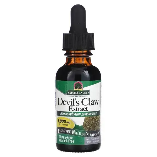 Devil's Claw Extract, 1000mg