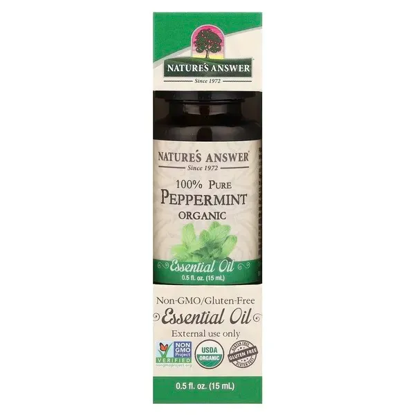 100% Pure Peppermint Essential Oil