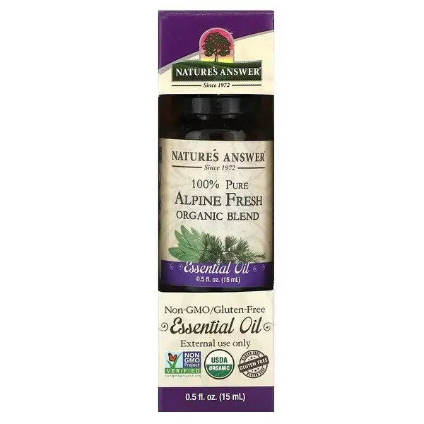 100% Pure Alpine Fresh Blend Essent Oil