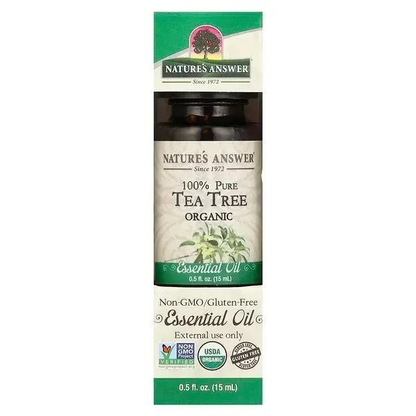 100% Pure Tea Tree Essential Oil