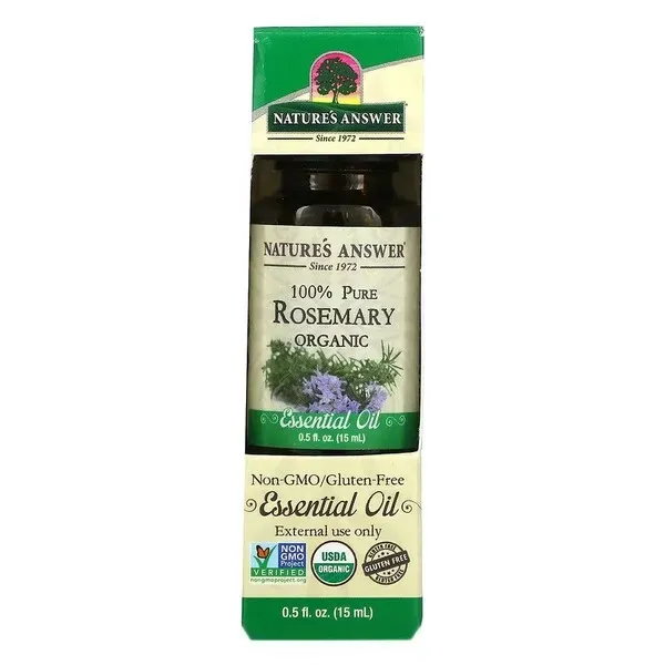 100% Pure Rozmarinų eterinis aliejus