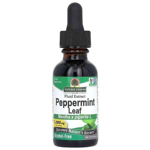 Peppermint Leaf, 1000mg