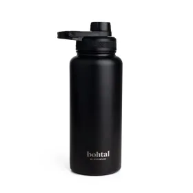 Bohtal Insulated Sports Bottle, Black